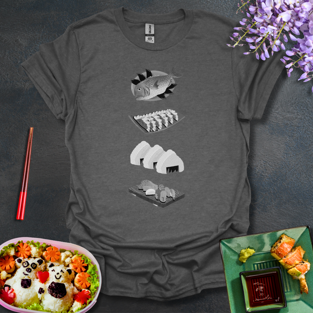 4 Flavors Softstyle T-Shirt