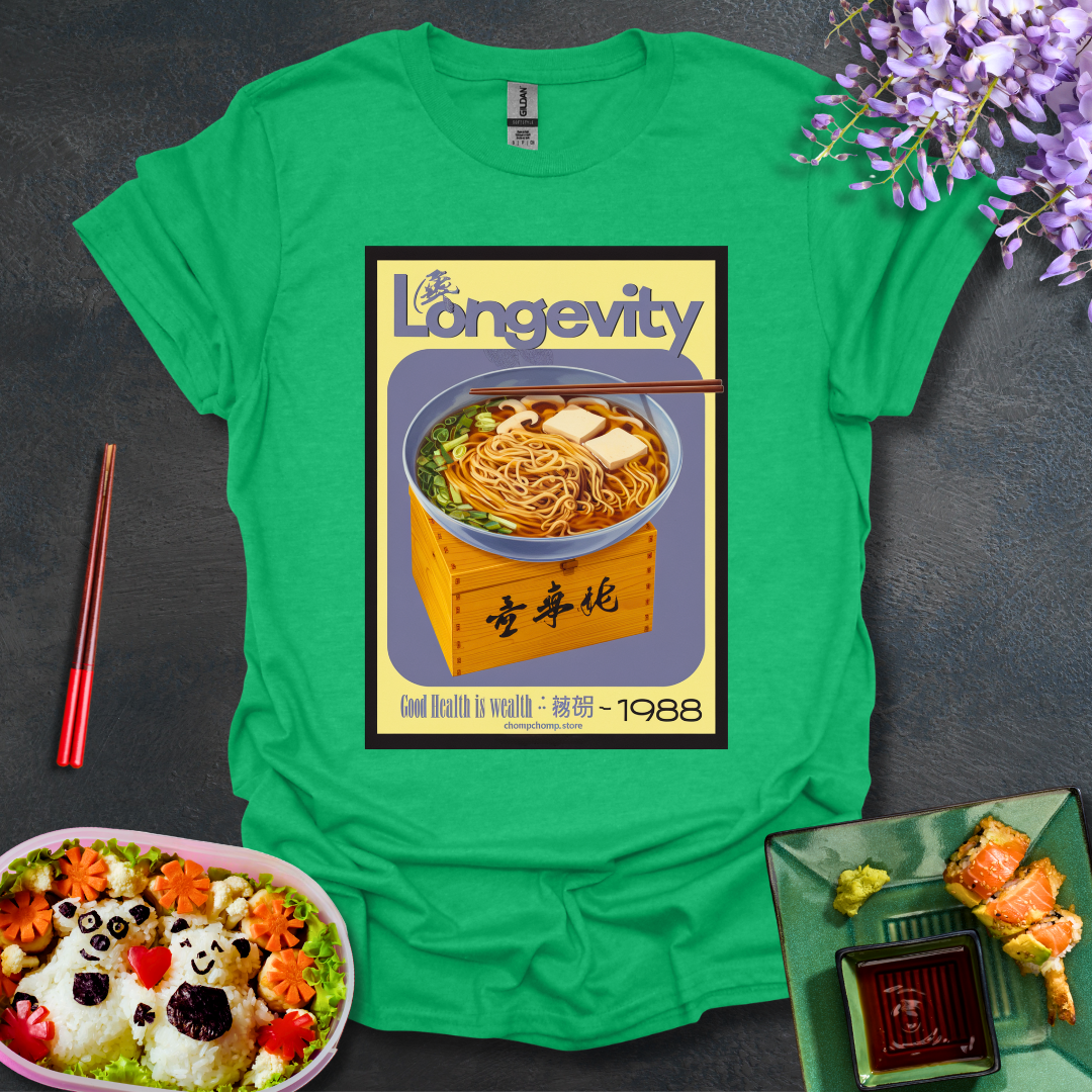 Longevity Noodles Softstyle T-Shirt