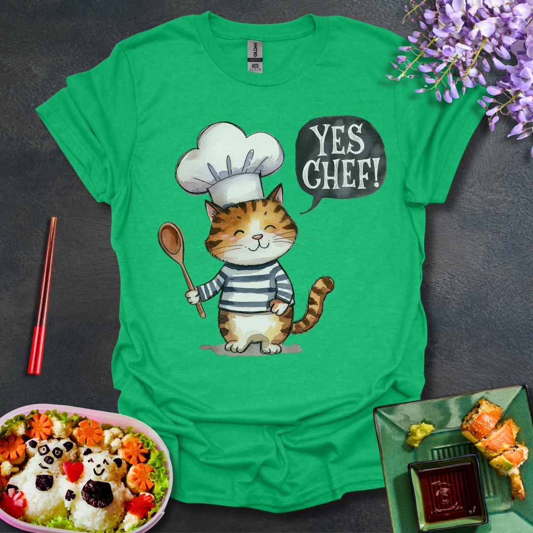Yes Chef! Softstyle T-Shirt