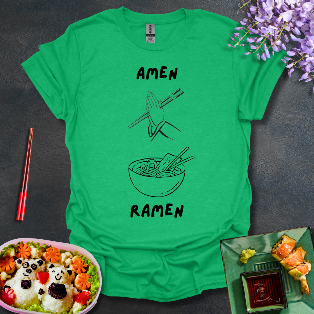 Amen Ramen Softstyle T-Shirt
