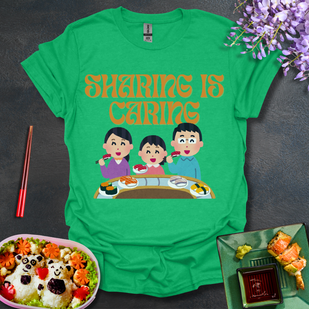 Sharing is Caring Softstyle T-Shirt