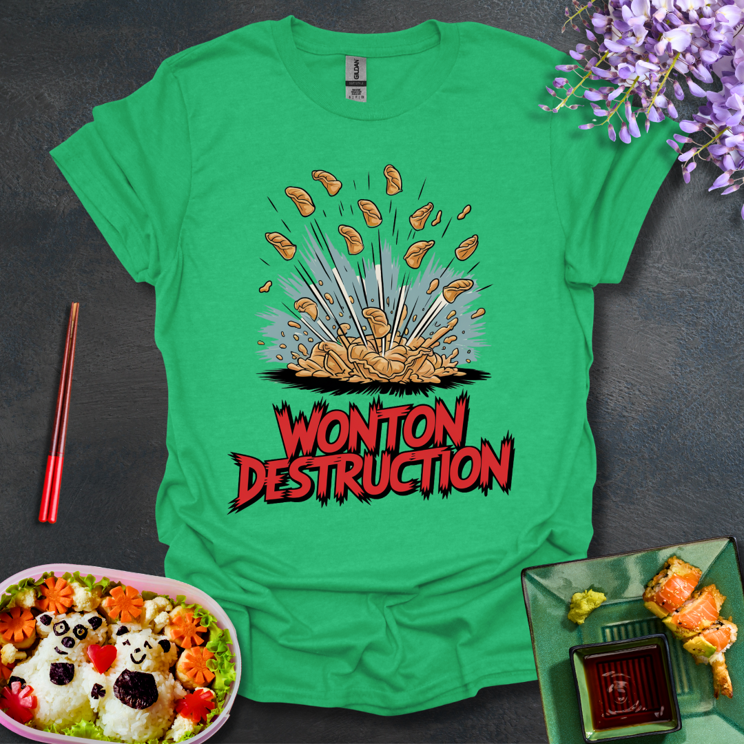 Wonton Destruction Softstyle T-Shirt
