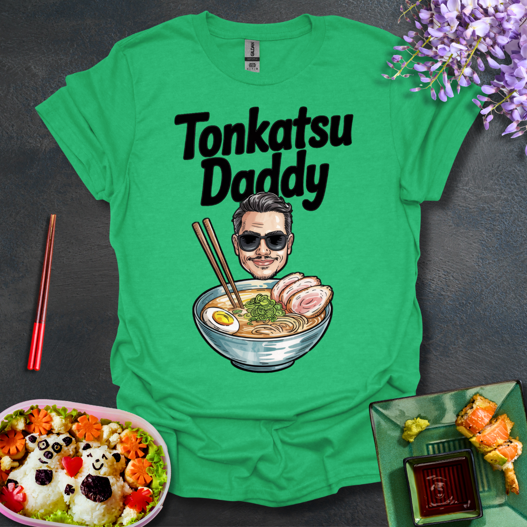 Tonkatsu Daddy Softstyle T-Shirt