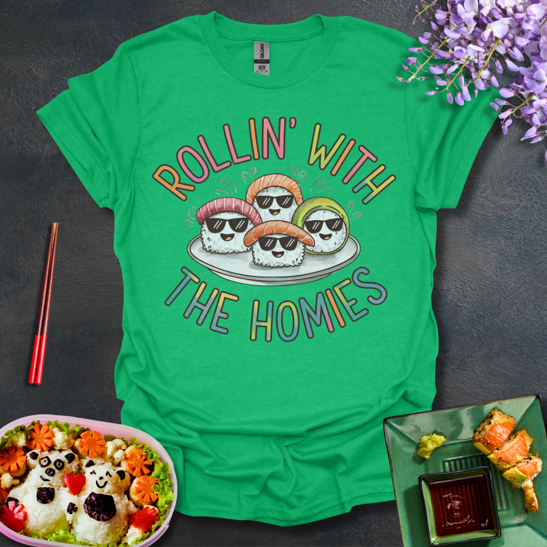 Rollin' With the Homies Softstyle T-Shirt