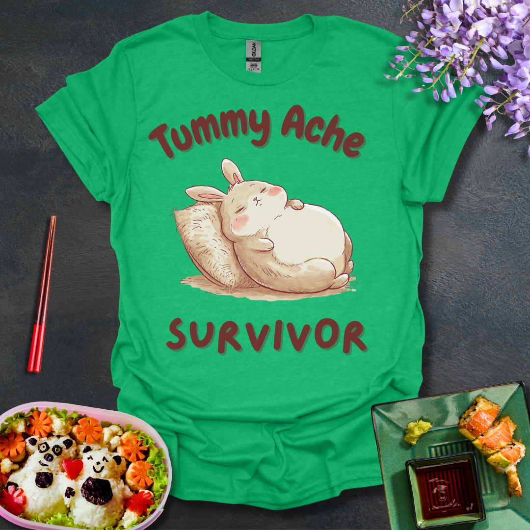 Tummy Ache Survivor Softstyle T-Shirt