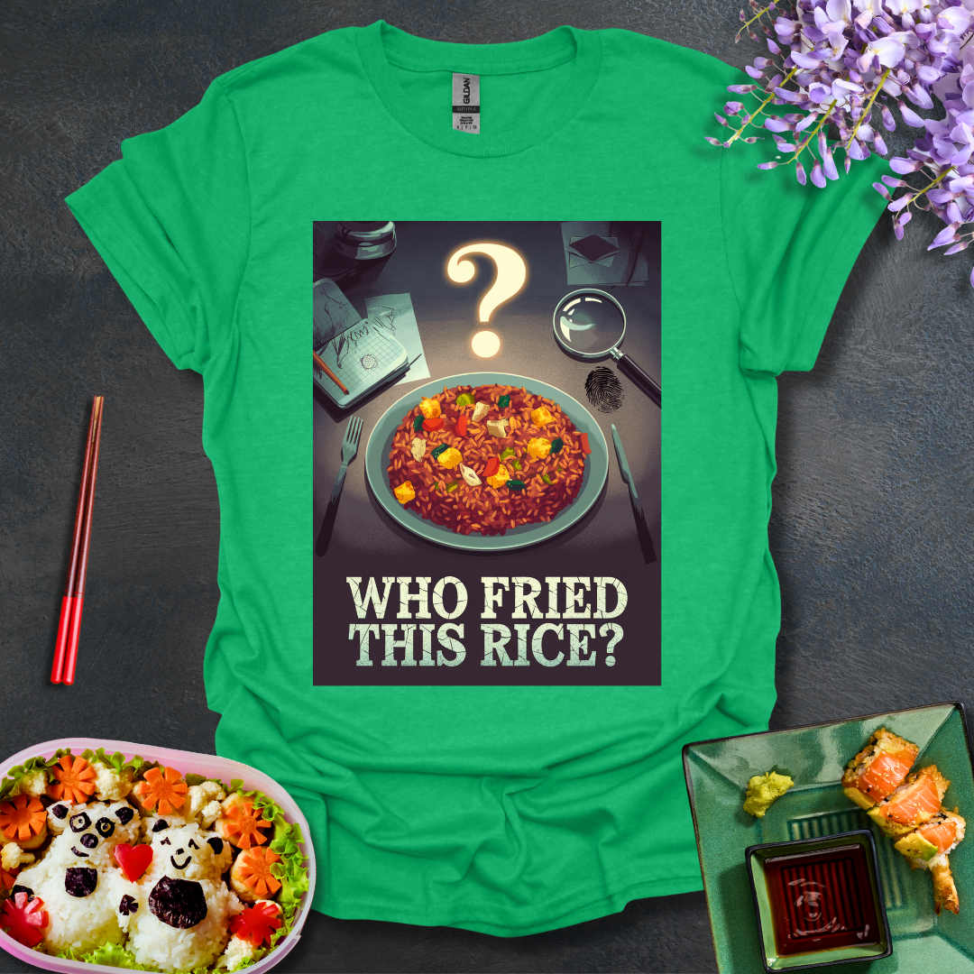 Who fried this rice? Softstyle T-Shirt
