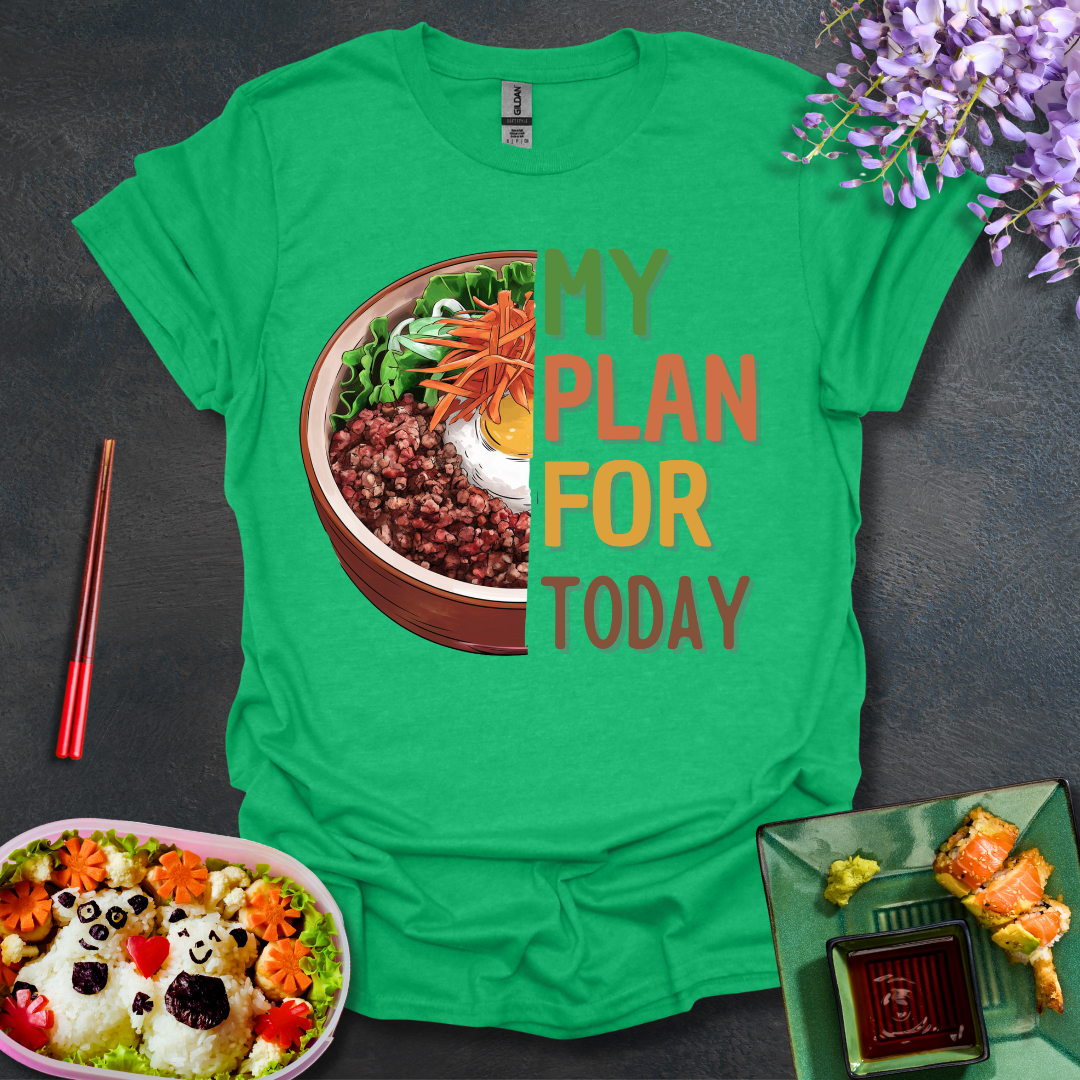 My Plan for Today Softstyle T-Shirt