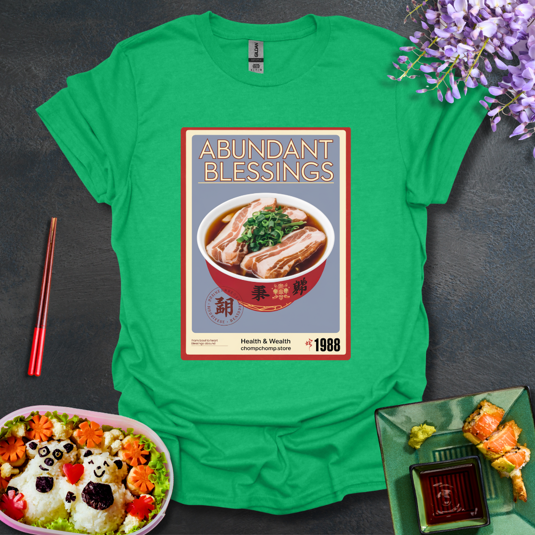 Abundant Blessings Softstyle T-Shirt