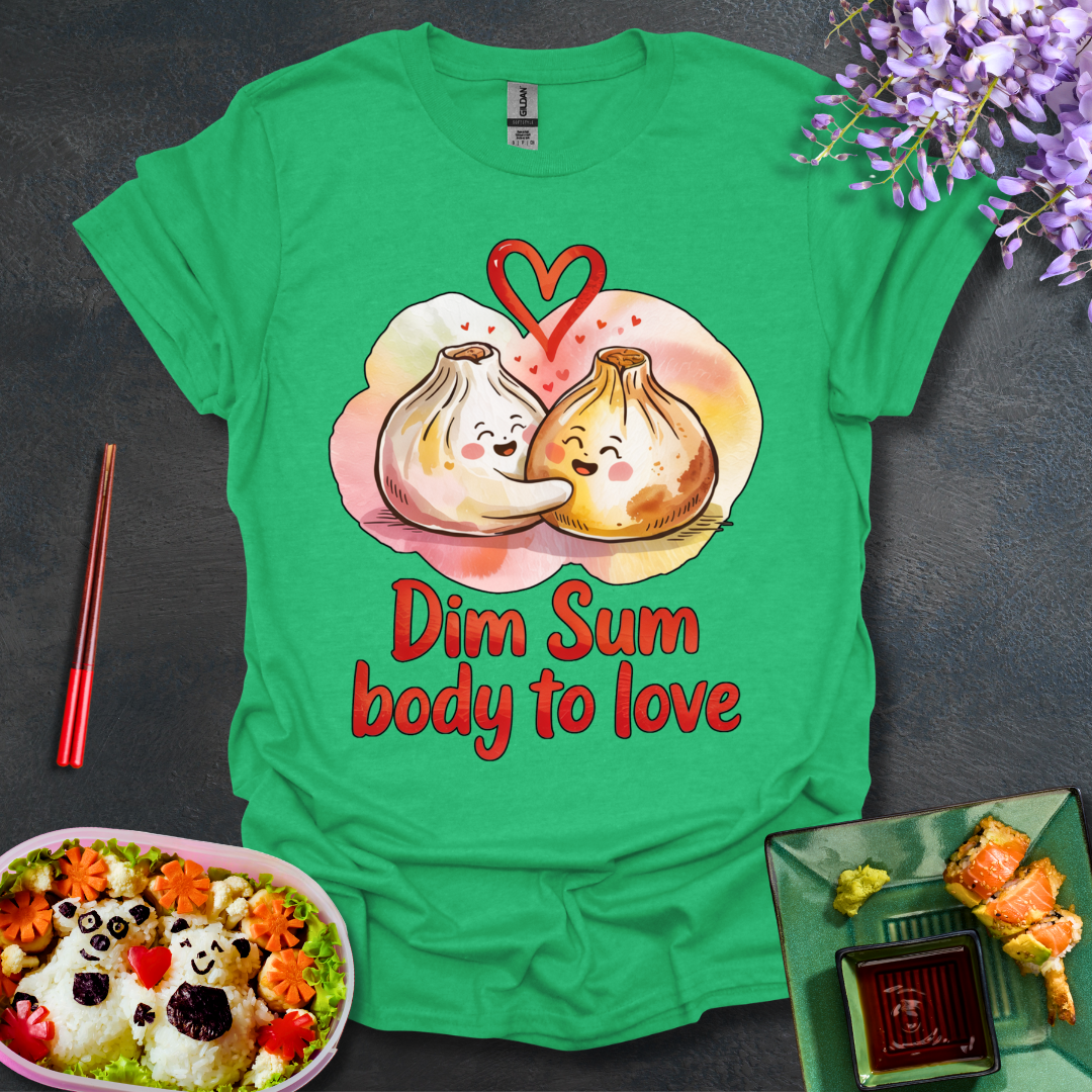 Dim Sumbody to love Softstyle T-Shirt