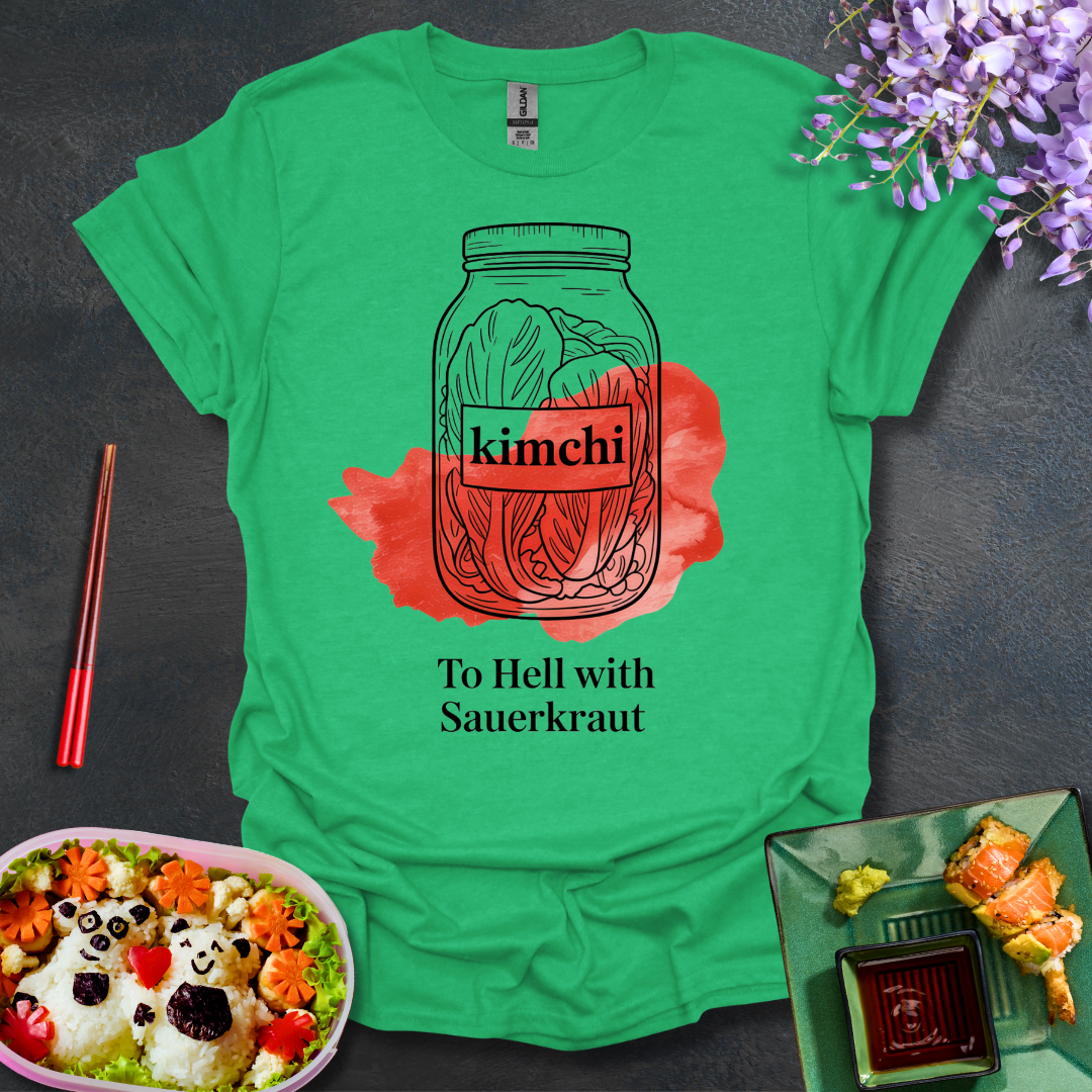 To Hell with Sauerkraut Softstyle T-Shirt