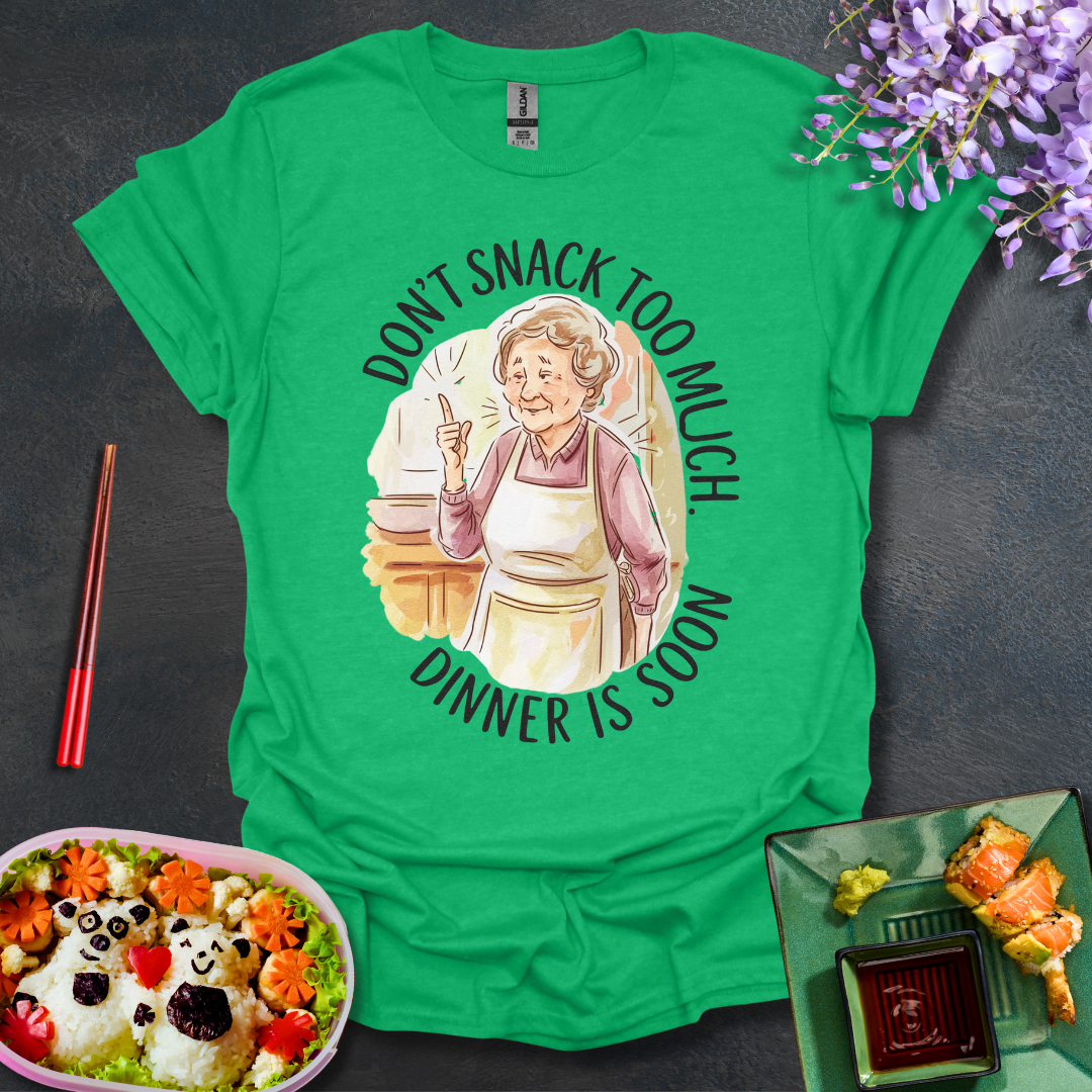 Dont snack too much Softstyle T-Shirt