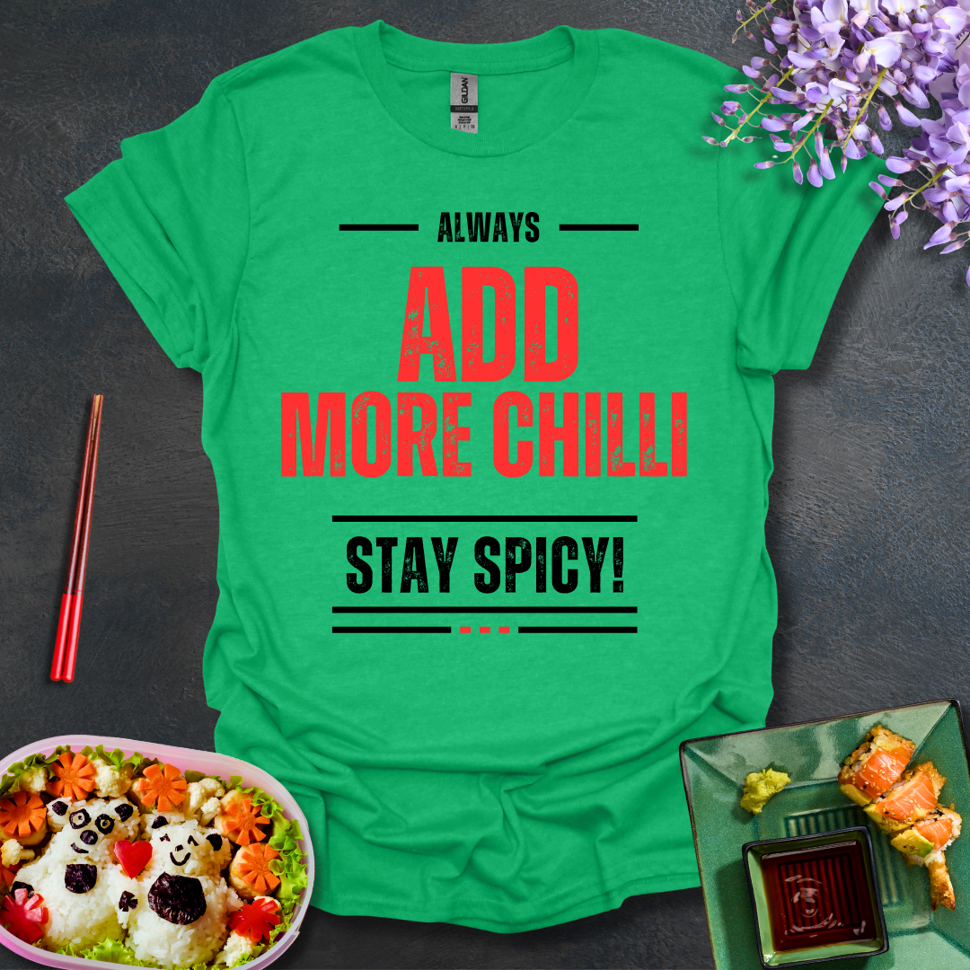 Add more Chilli Softstyle T-Shirt
