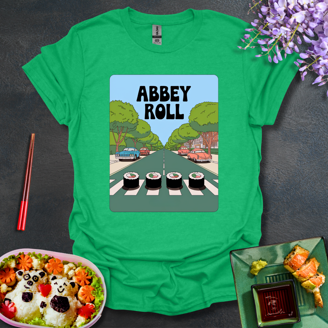 Abbey Roll Softstyle T-Shirt