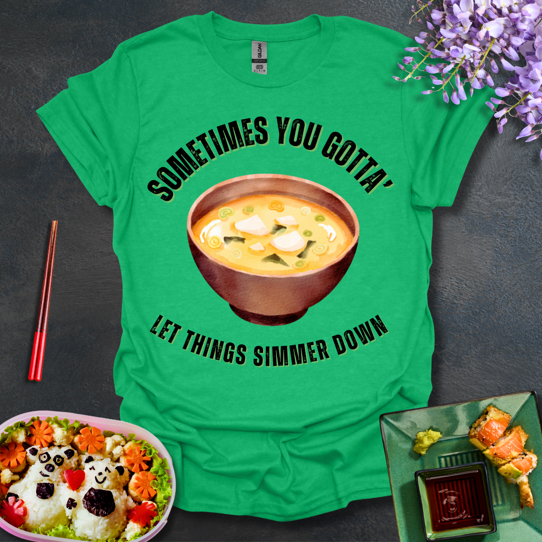 Let Things Simmer Down Softstyle T-Shirt
