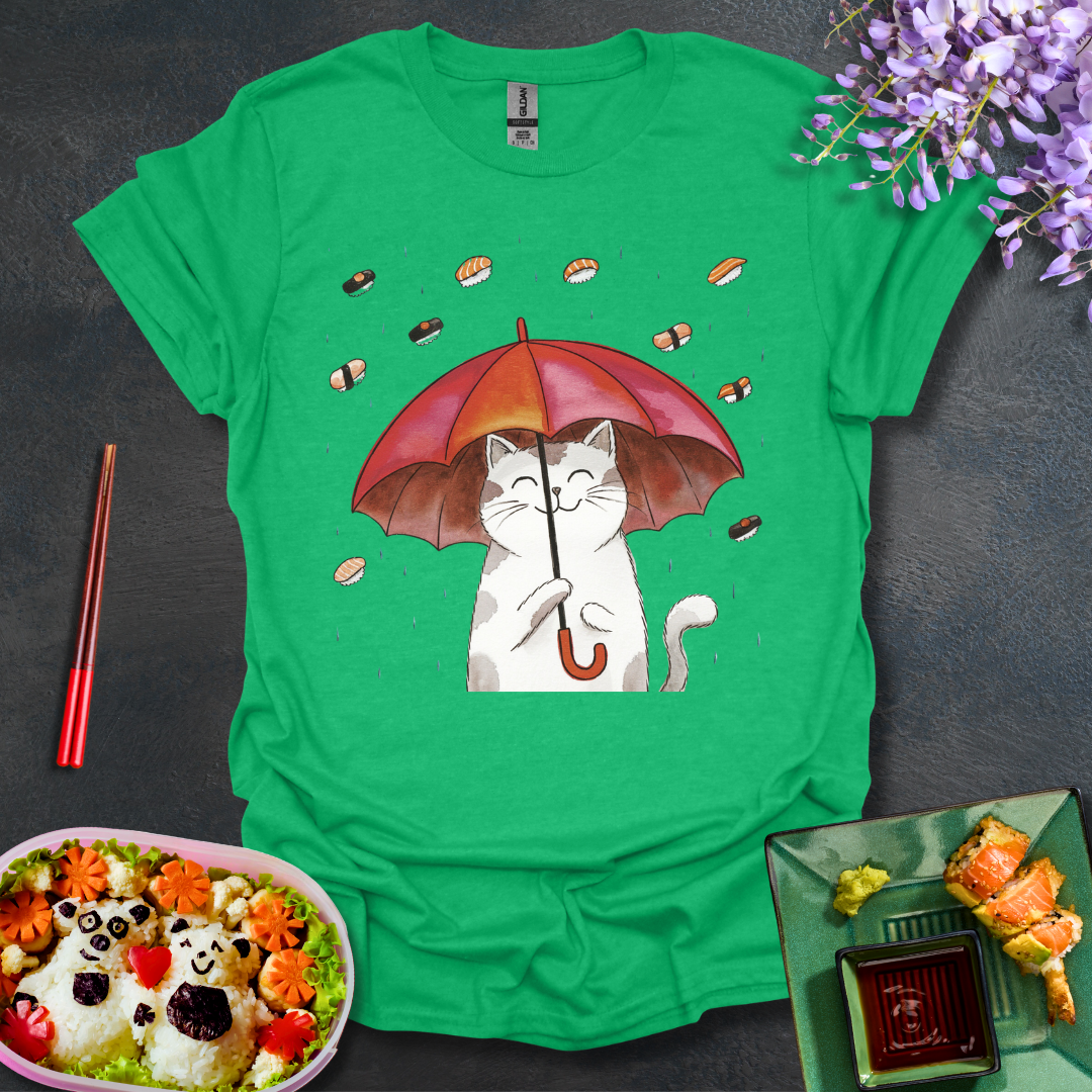 Sushi rain Softstyle T-Shirt