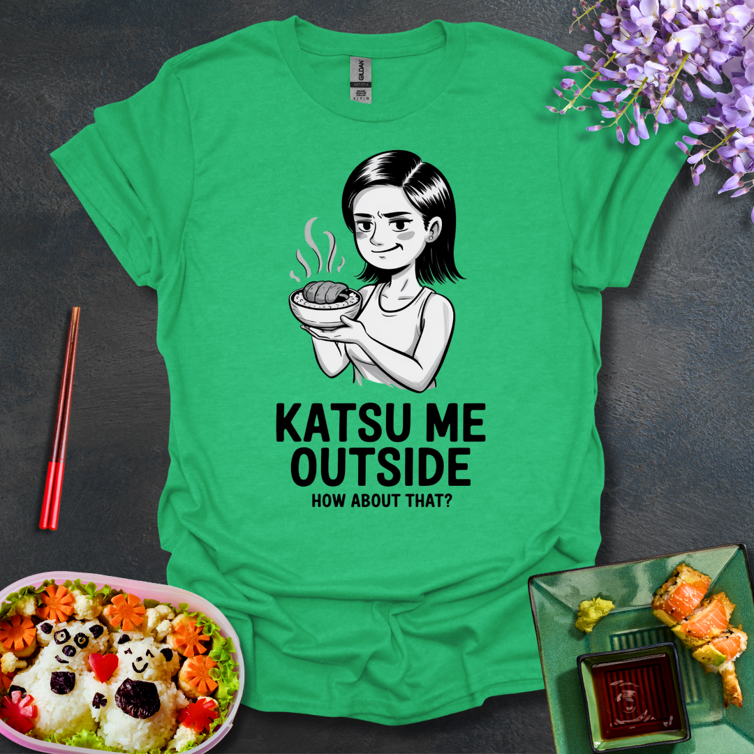 Katsu me Outside Softstyle T-Shirt