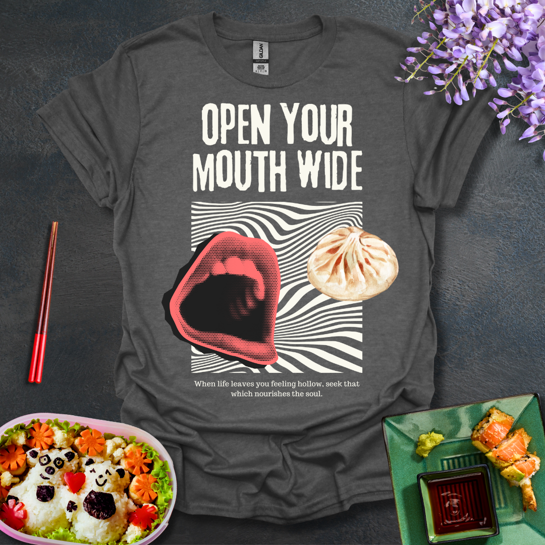 Open your mouth Softstyle T-Shirt