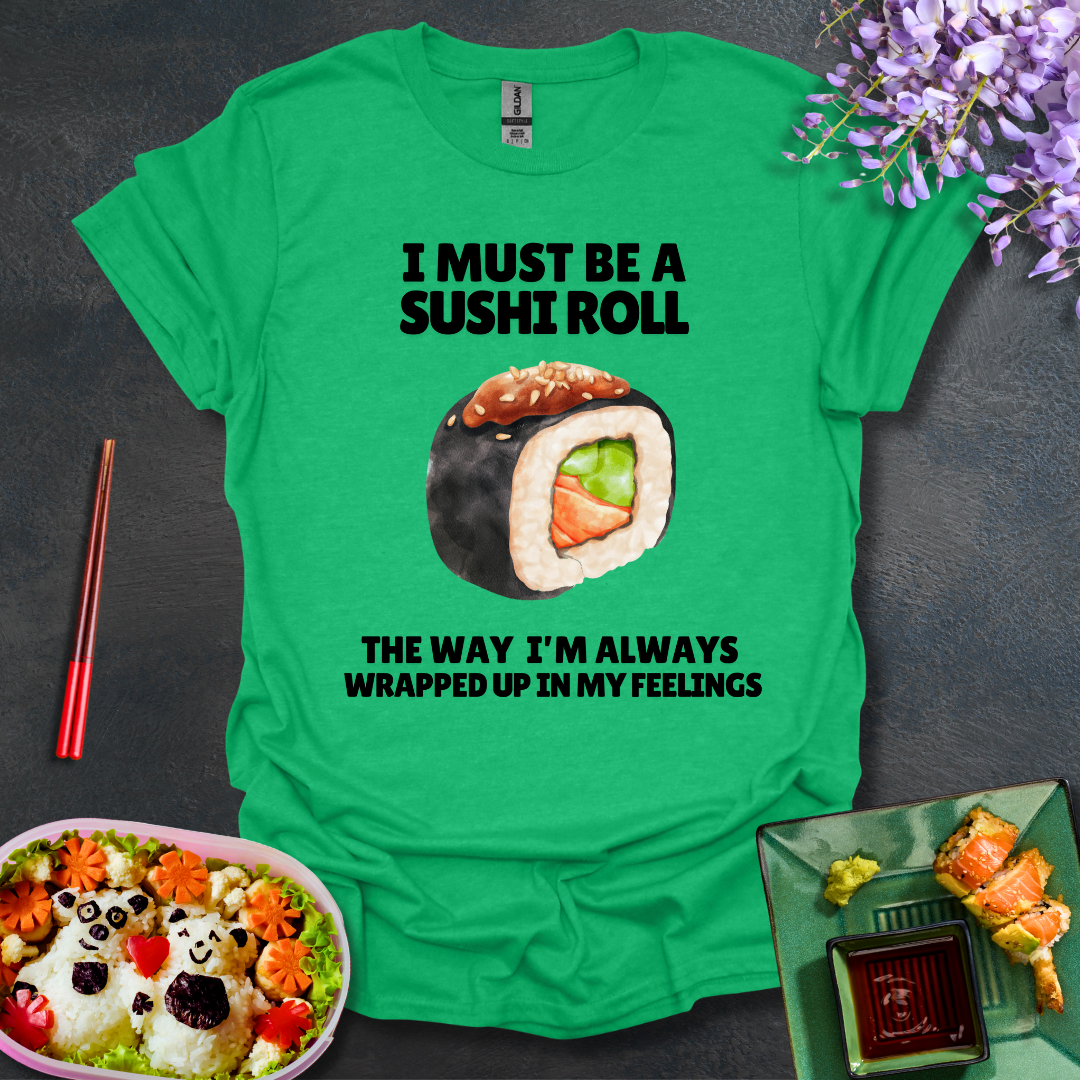 Wrapped up in my feelings Softstyle T-Shirt
