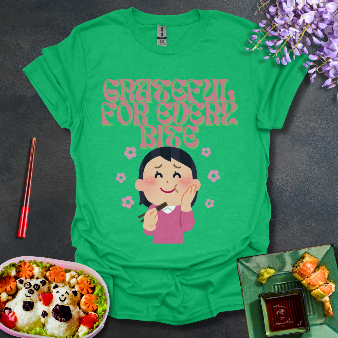 Grateful For Every Bite Softstyle T-Shirt