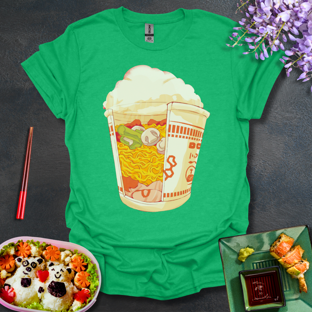 Cupnoodle Cross-section Softstyle T-Shirt