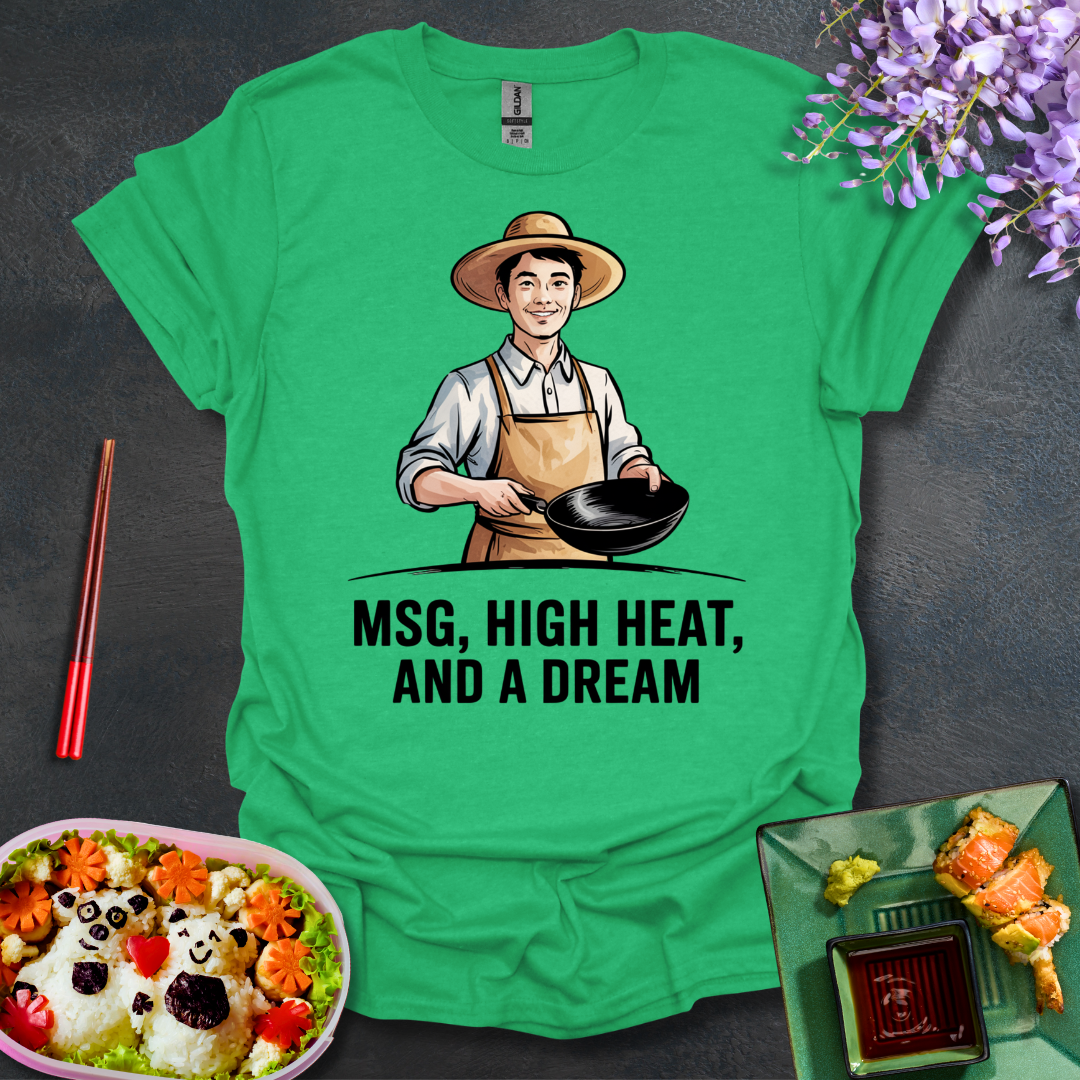 MSG, High heat, Dream Softstyle T-Shirt