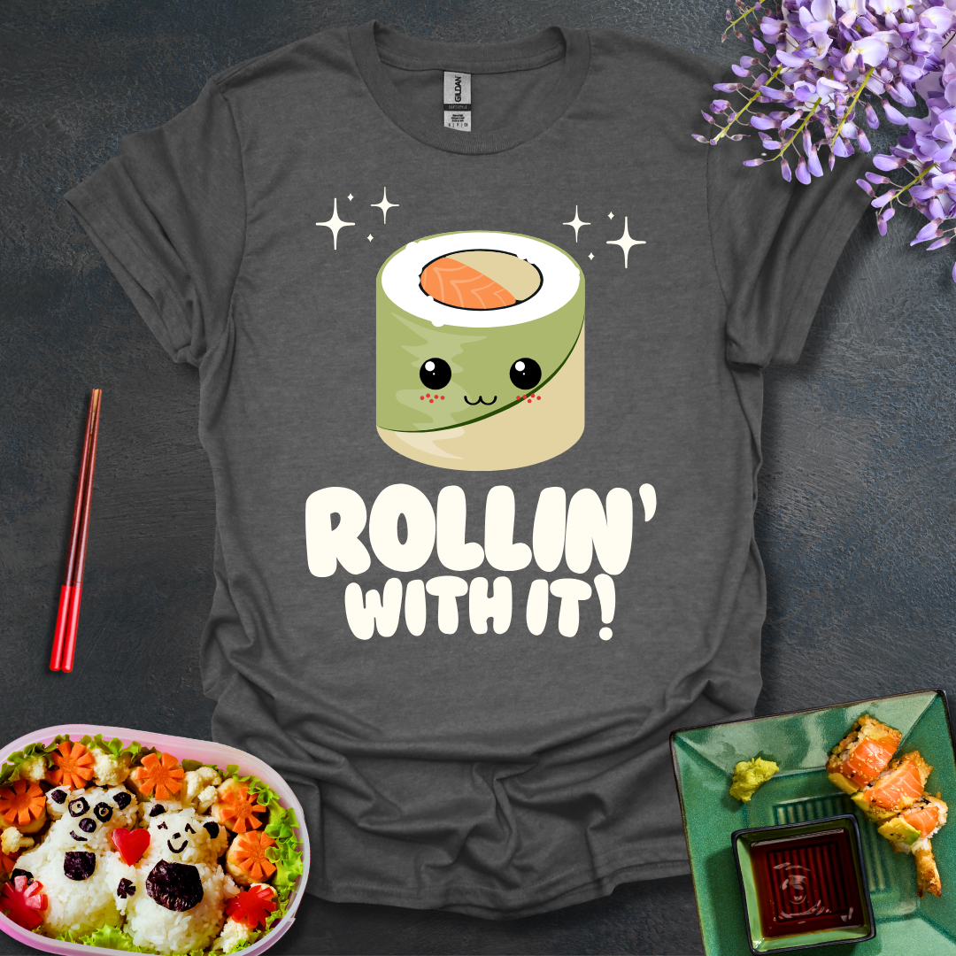 Rollin' with it! Softstyle T-Shirt