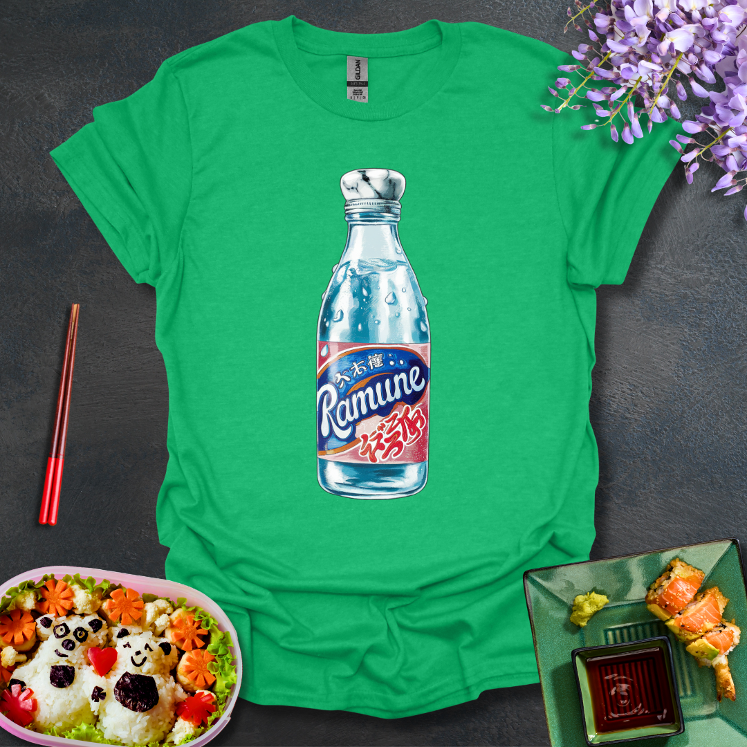 Ramune bottle Softstyle T-Shirt