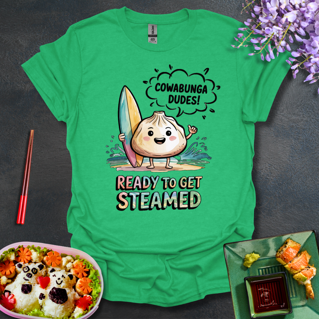 Ready to get steamed Softstyle T-Shirt