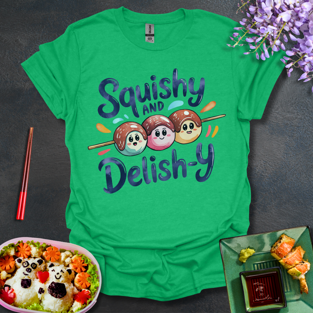 Squishy and Delish-y Softstyle T-Shirt