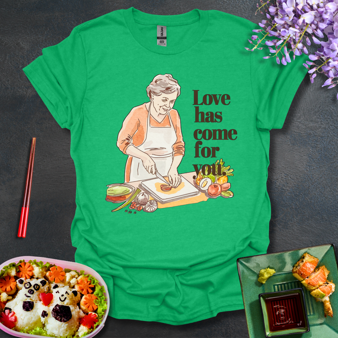 Love has come for you Softstyle T-Shirt