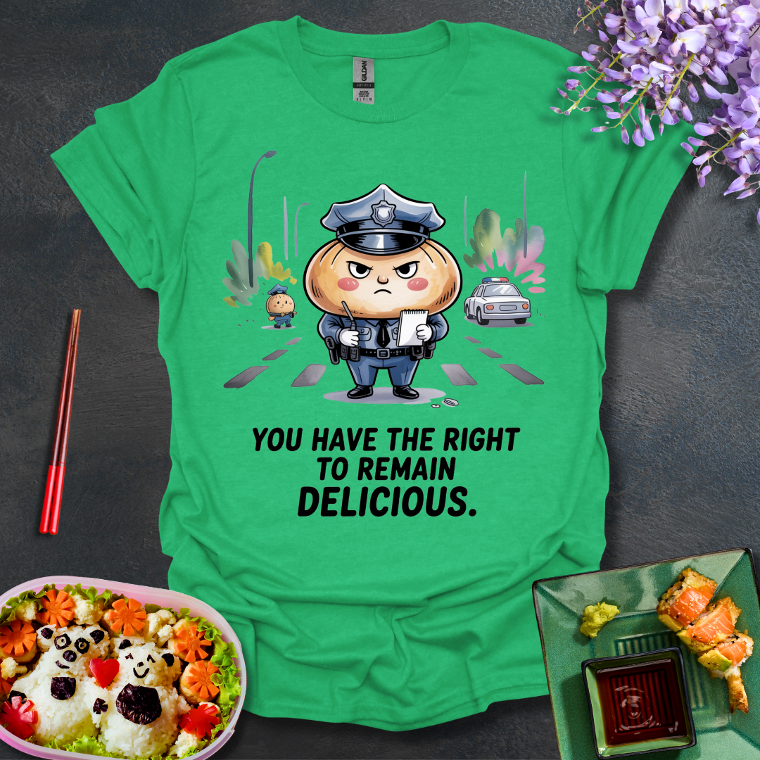 Dumpling Cop Softstyle T-Shirt