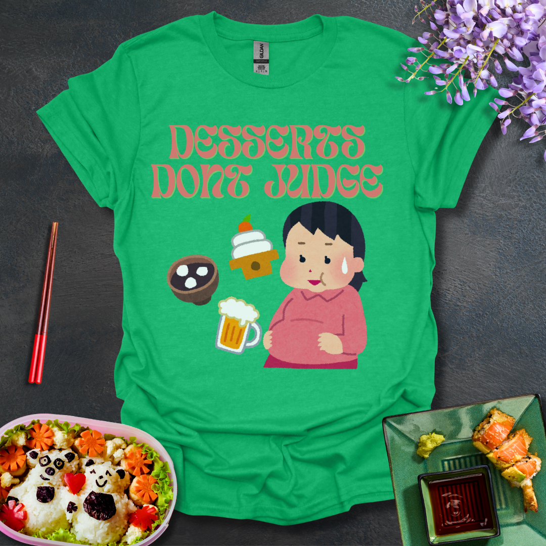 Desserts Dont Judge Softstyle T-Shirt