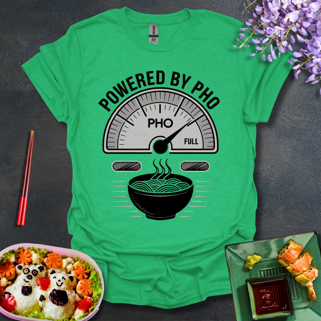 Powered by Pho Softstyle T-Shirt