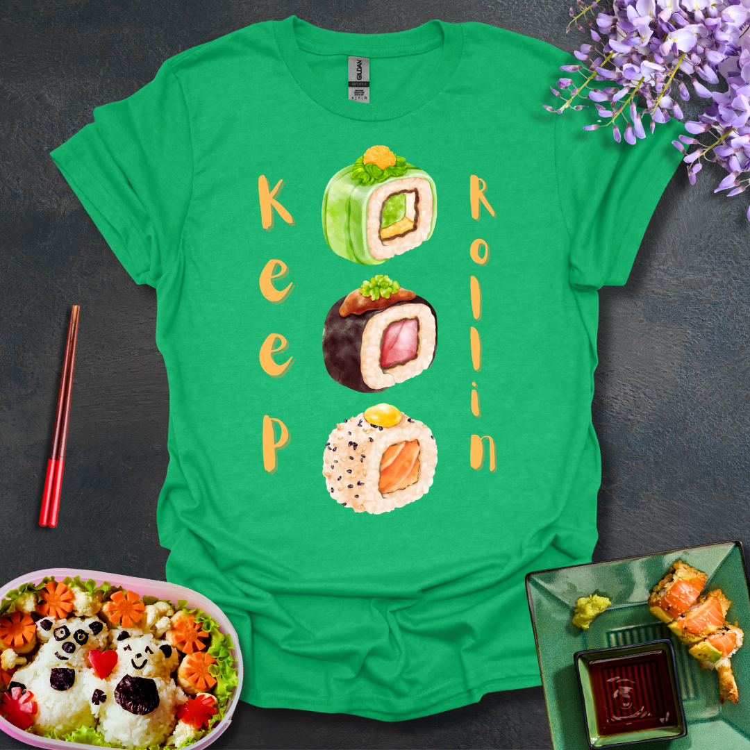 Keep Rollin Softstyle T-Shirt