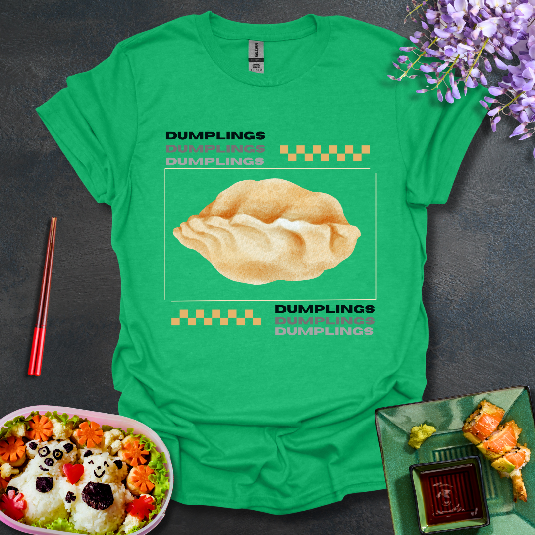 3x Dumplings Softstyle T-Shirt