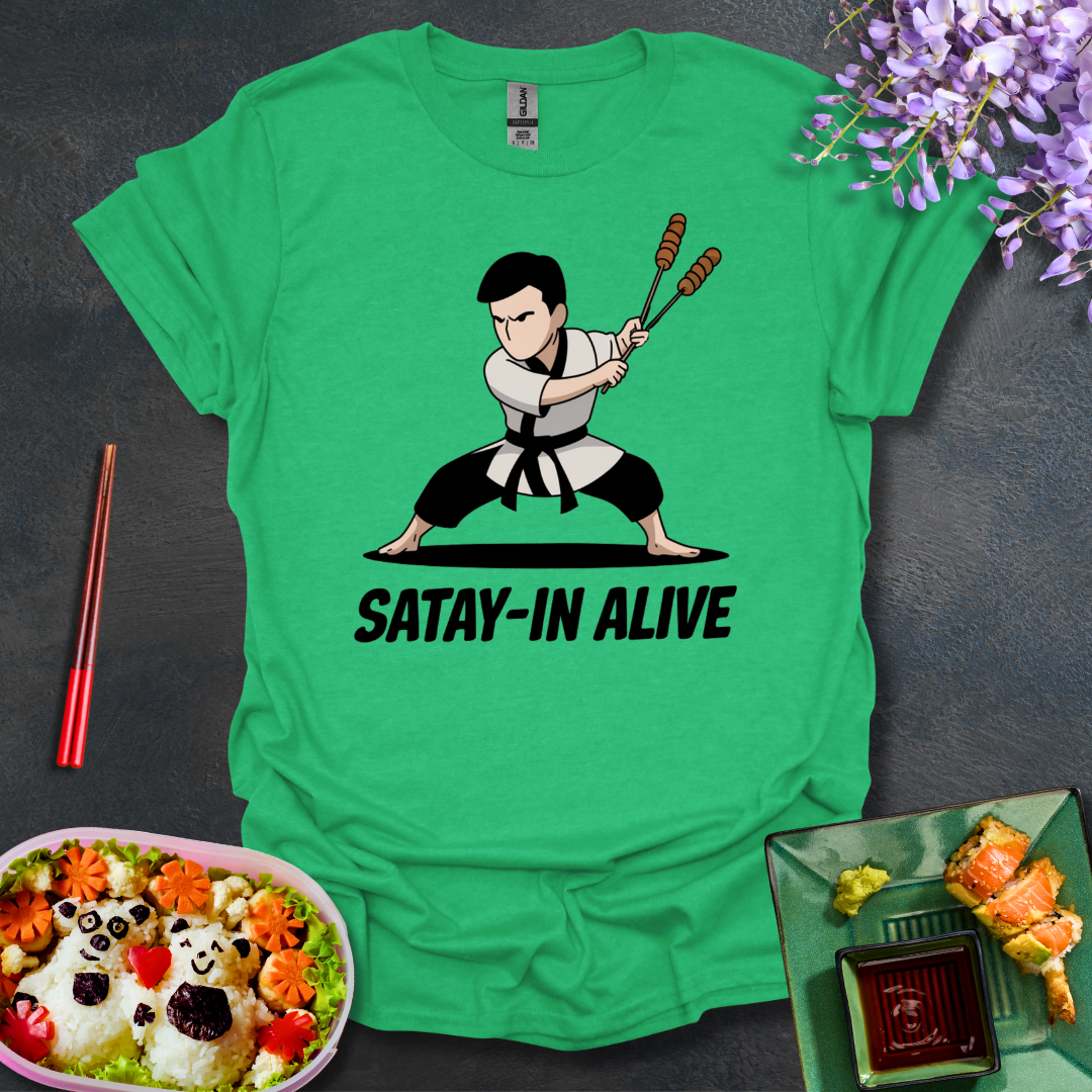 Satay Warrior Softstyle T-Shirt