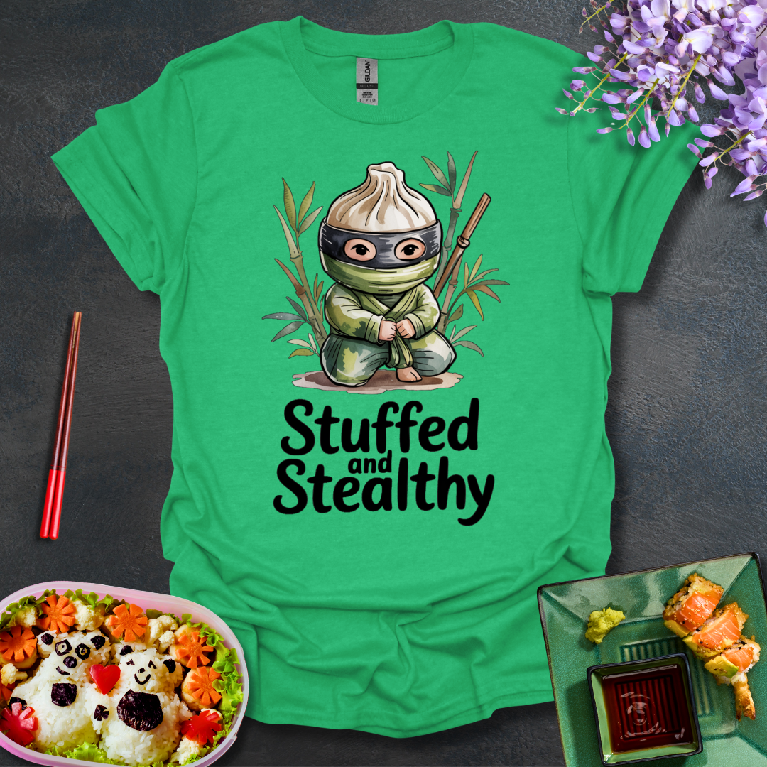 Stuffed and stealthy Softstyle T-Shirt