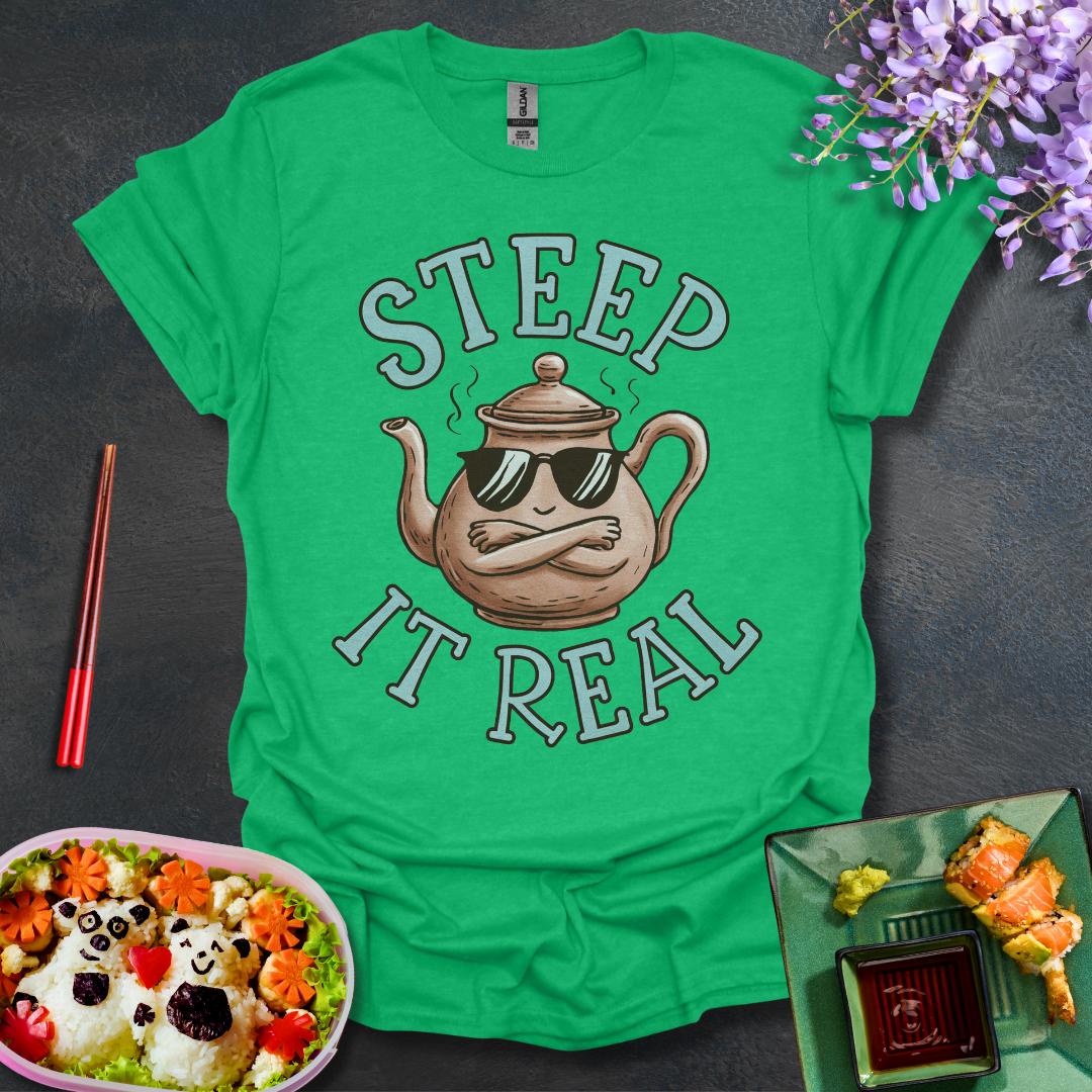 Steep it Real Softstyle T-Shirt