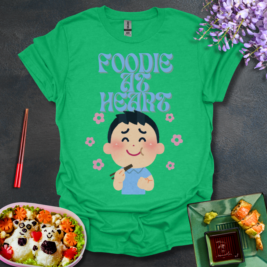 Foodie at Heart Softstyle T-Shirt