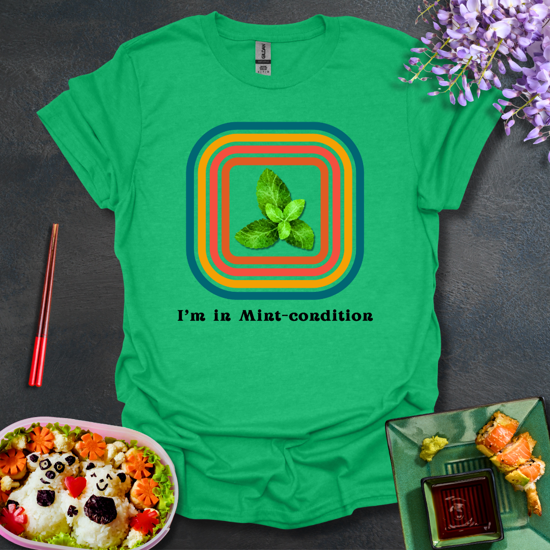 I'm in Mint-condition Softstyle T-Shirt