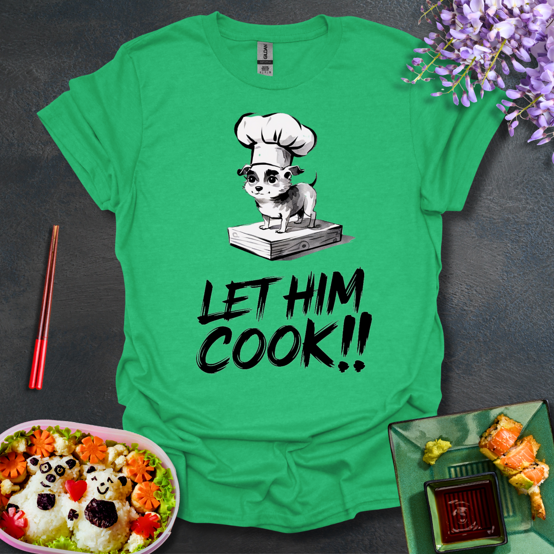 Let him Cook!! Softstyle T-Shirt