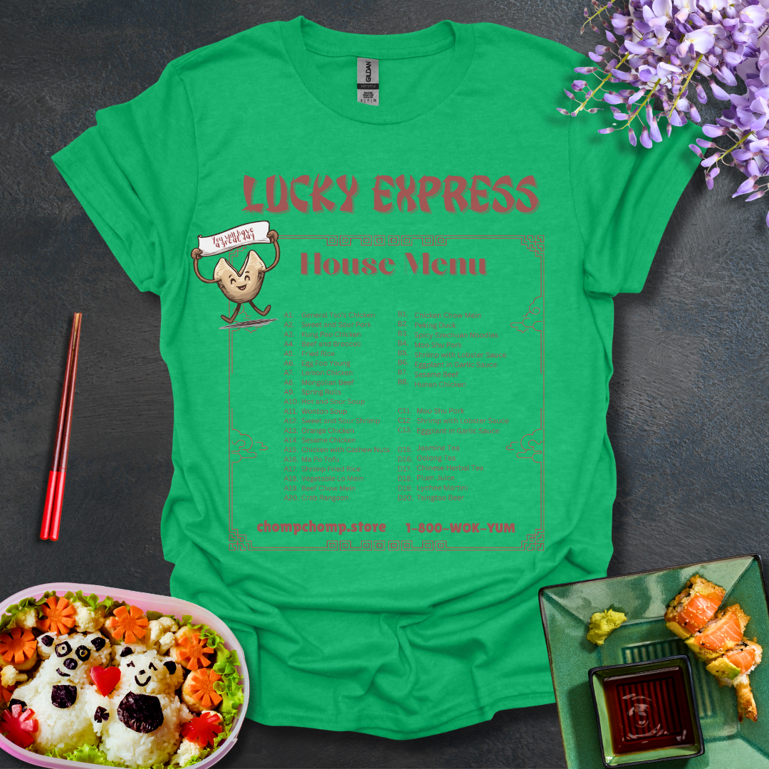 Lucky Express Softstyle T-Shirt