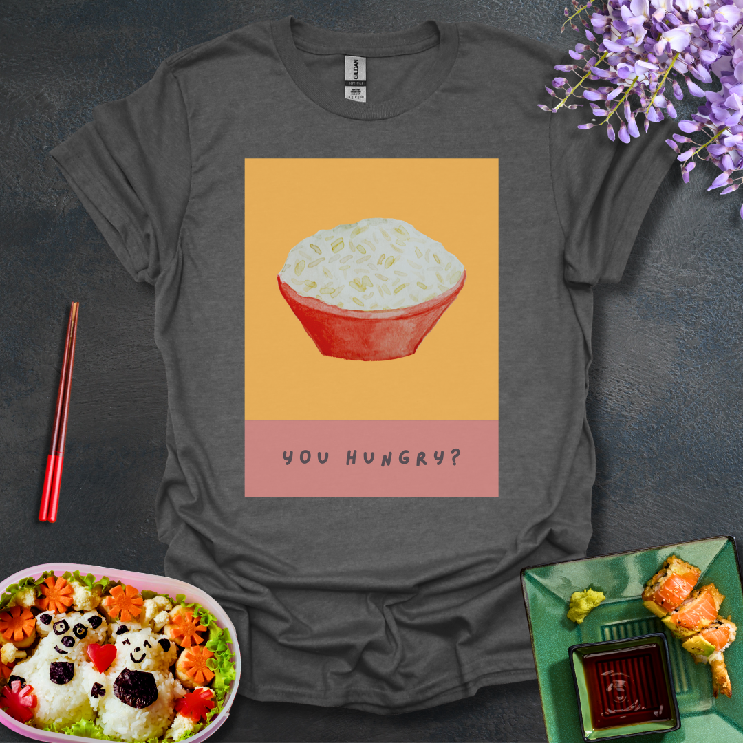 You hungry? Softstyle T-Shirt