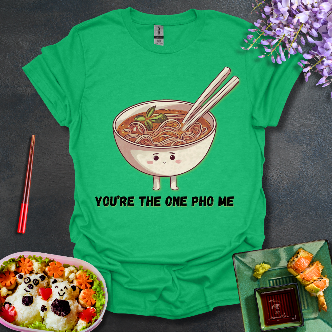 The one Pho me Softstyle T-Shirt