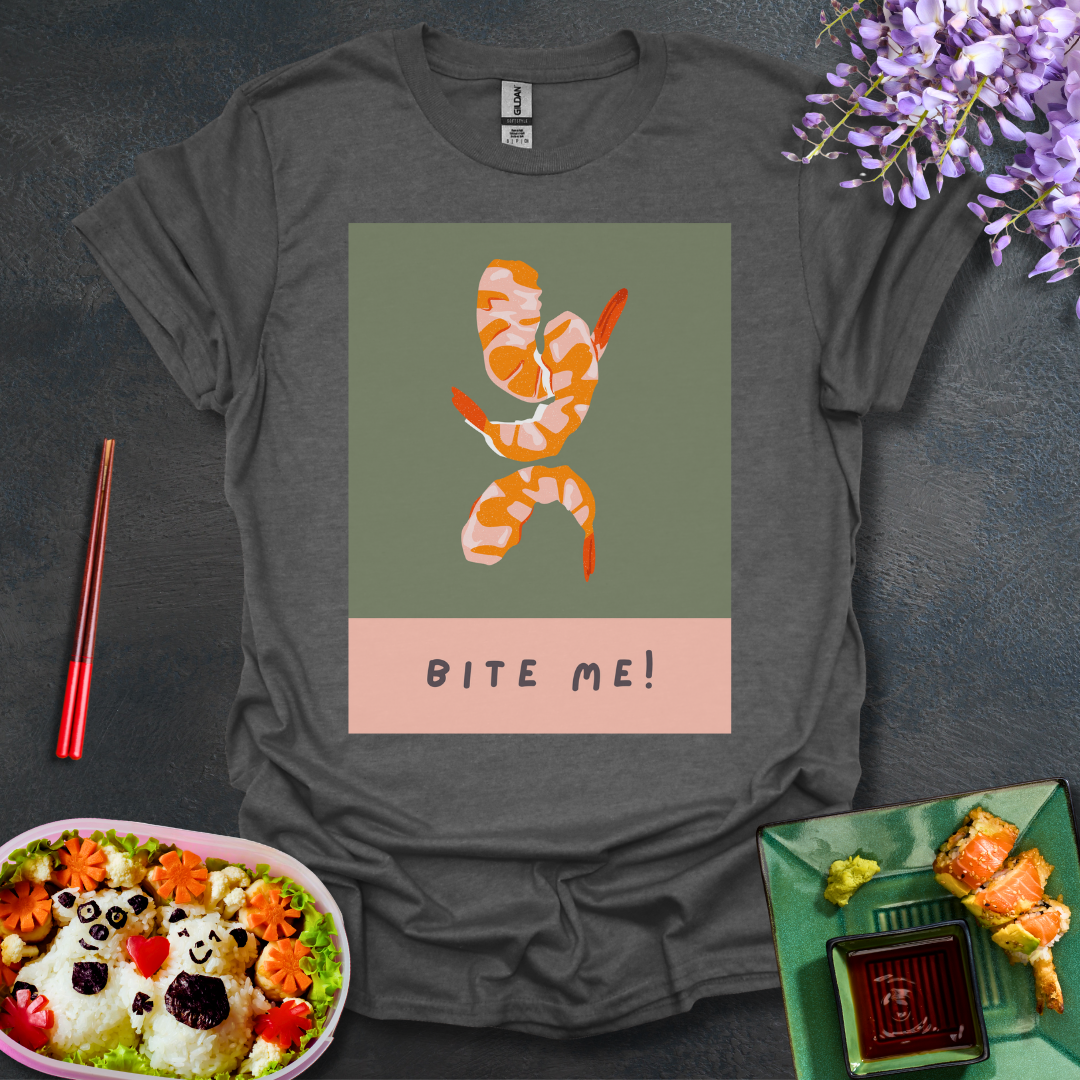 Bite me! Softstyle T-Shirt