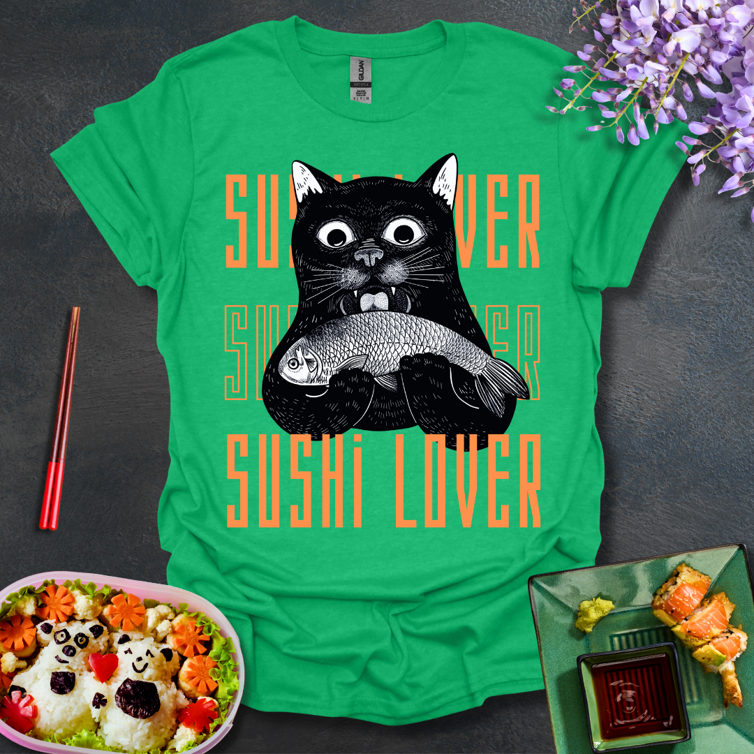 Sushi Lover Softstyle T-Shirt