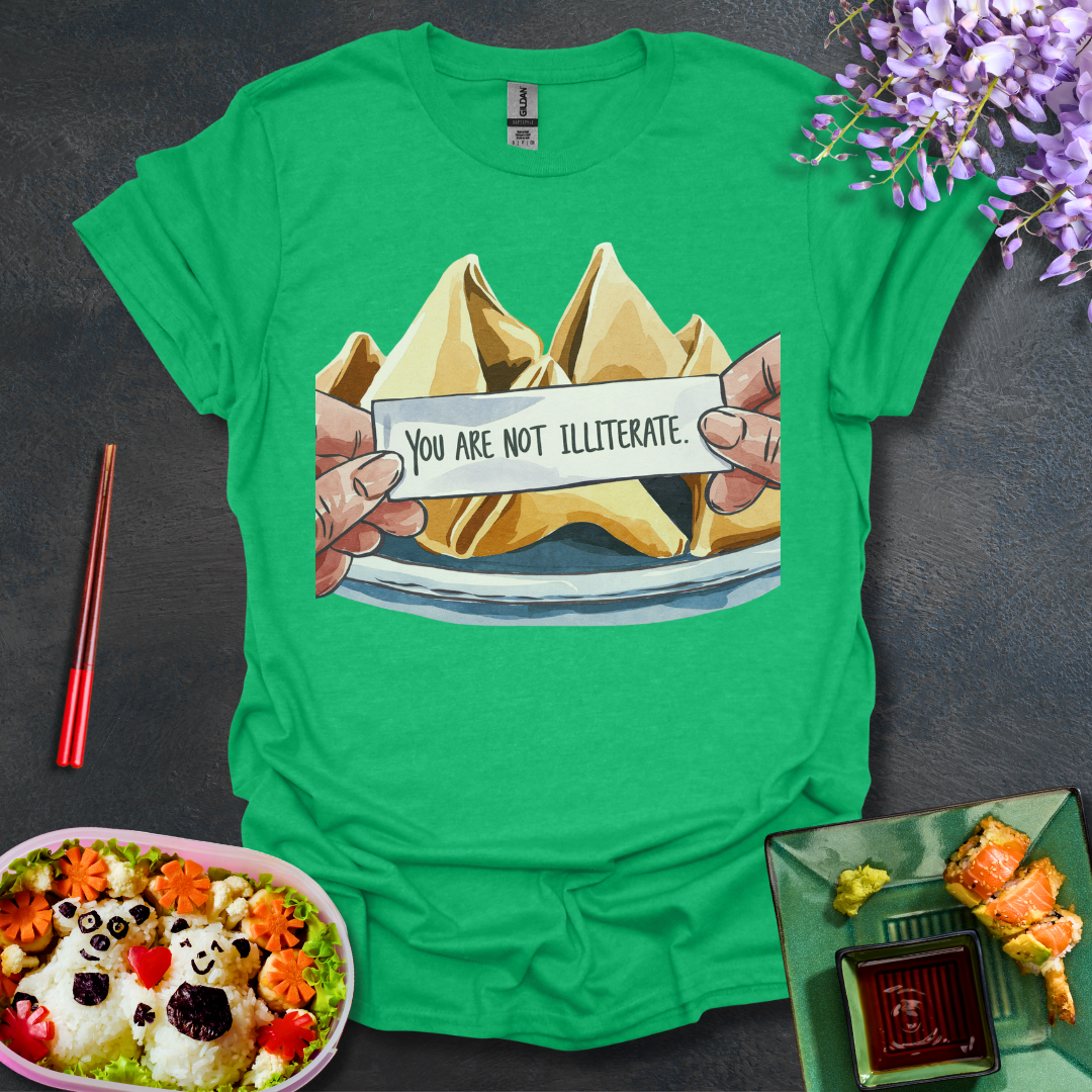 Not illiterate Softstyle T-Shirt