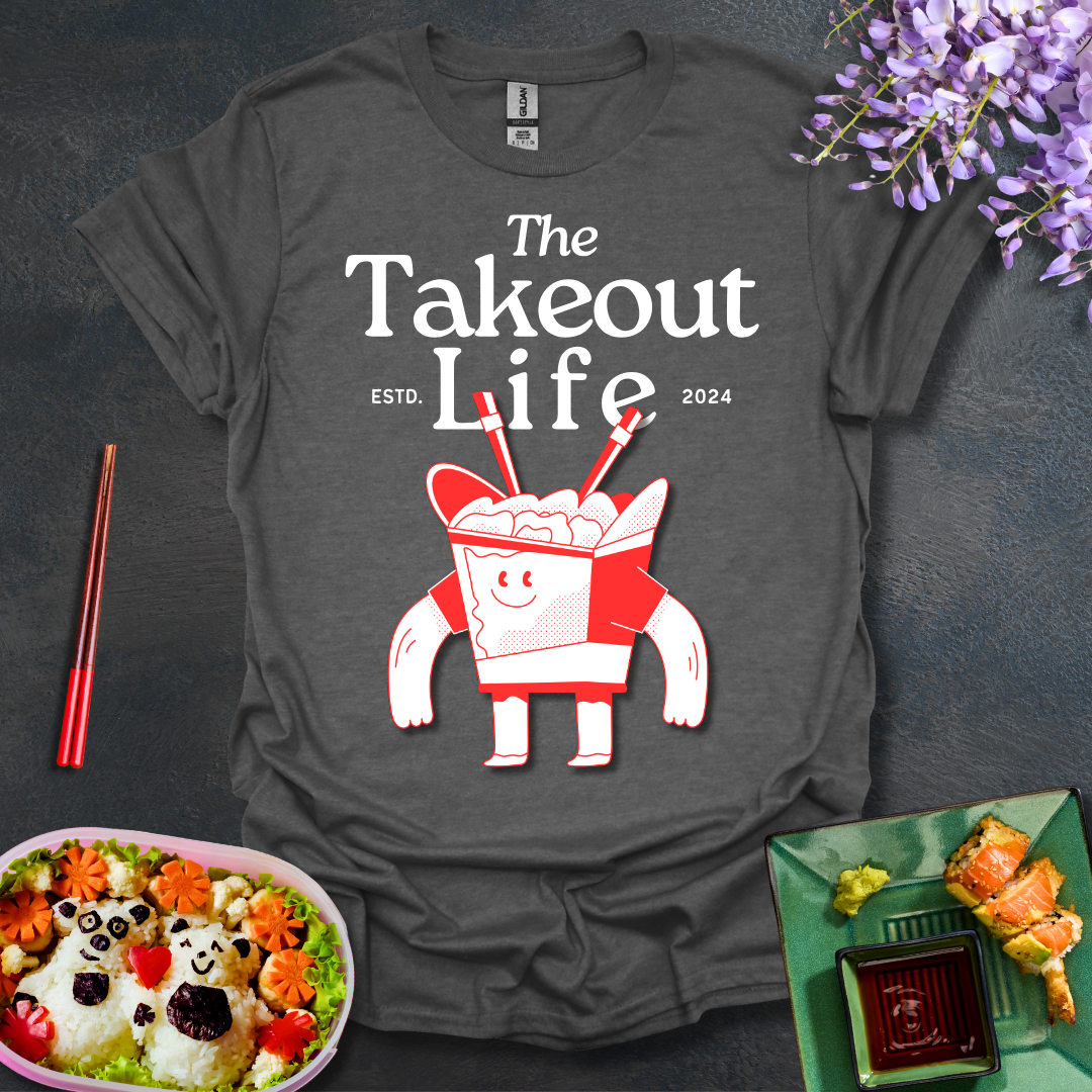 Takeout Life Softstyle T-Shirt