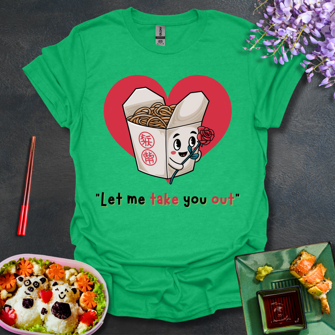Takeout Date Softstyle T-Shirt