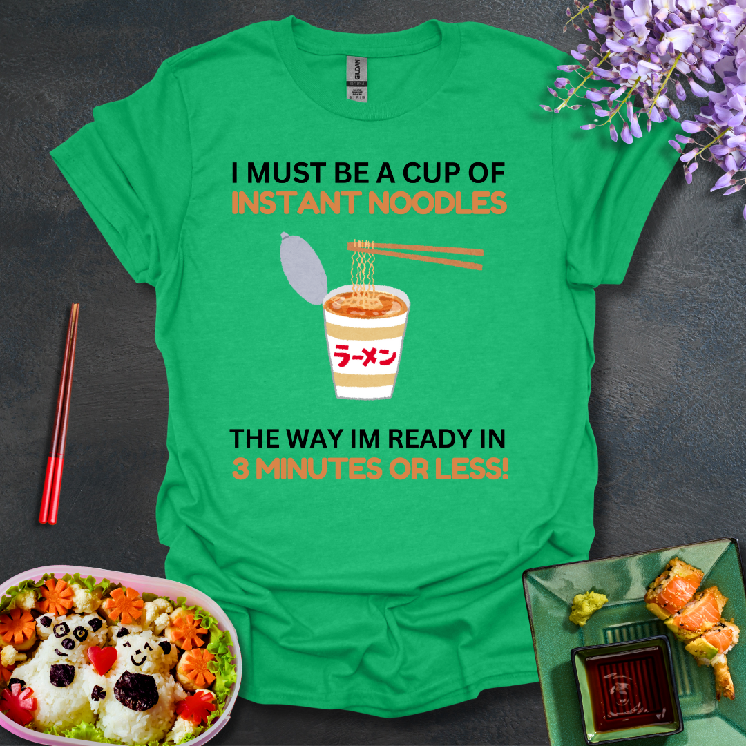 3 Minutes or less Softstyle T-Shirt